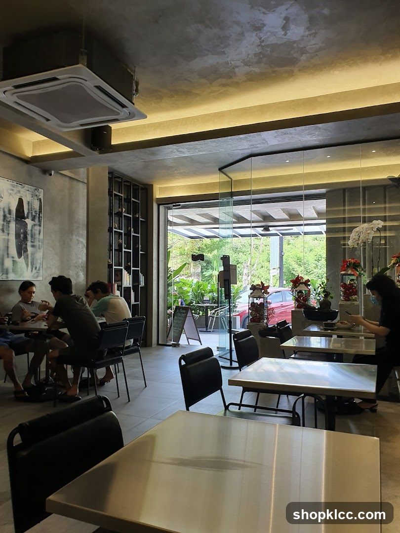 Modern Cafe Interior