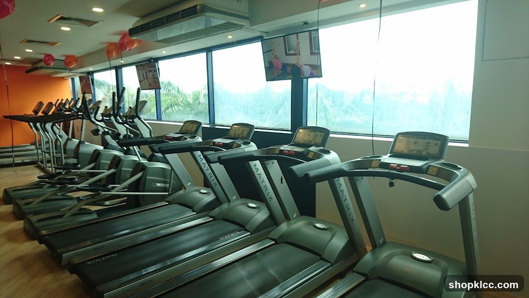 Gym Treadmills and Elliptical Machines