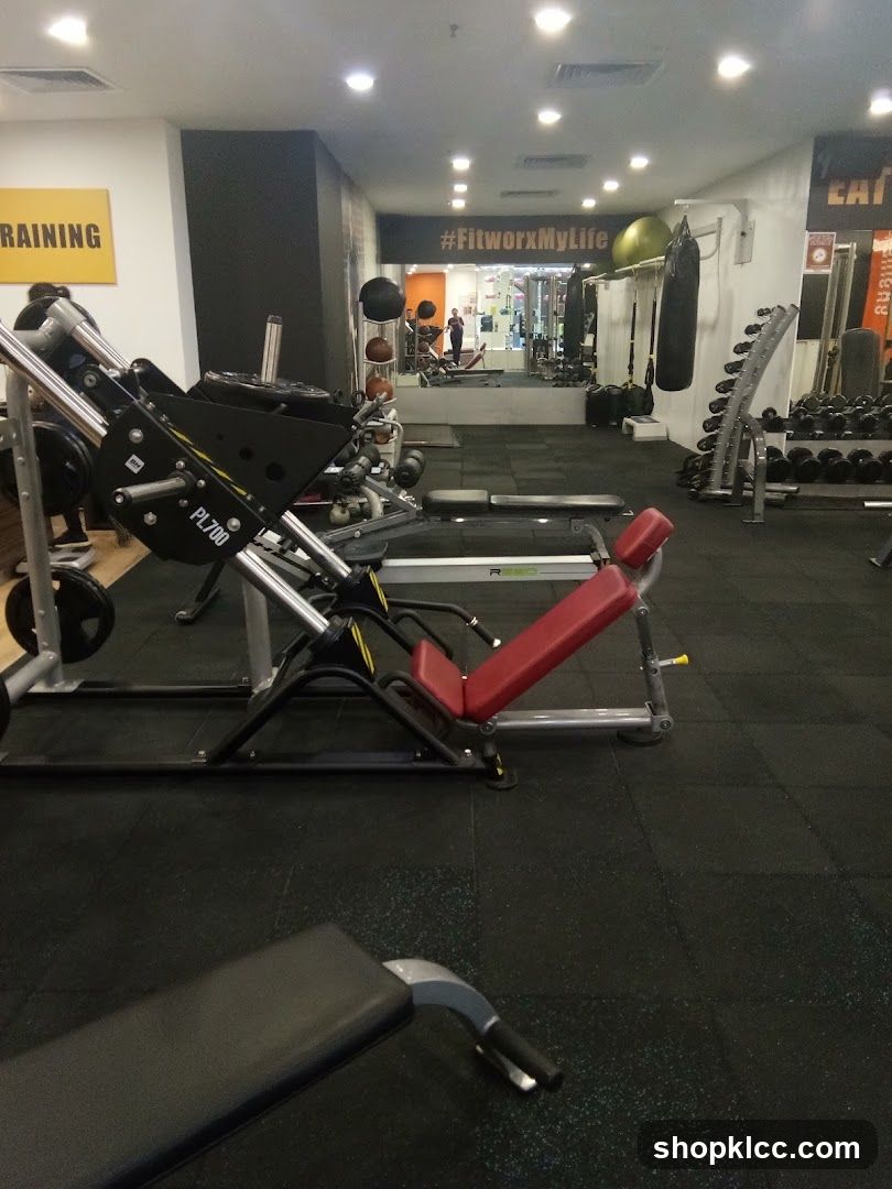 Gym Interior
