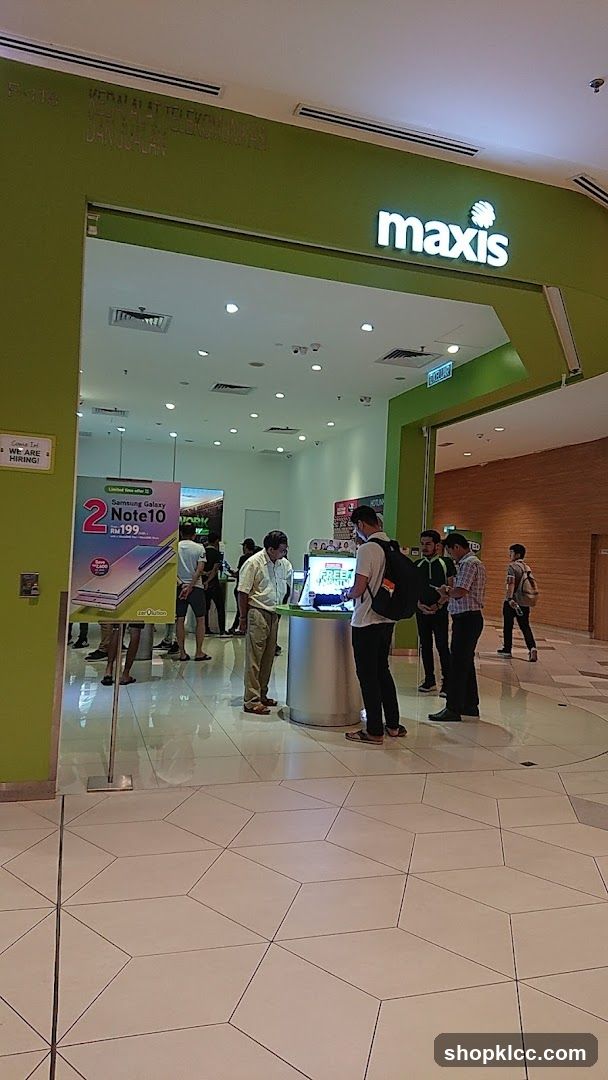 Maxis The Starling Mall