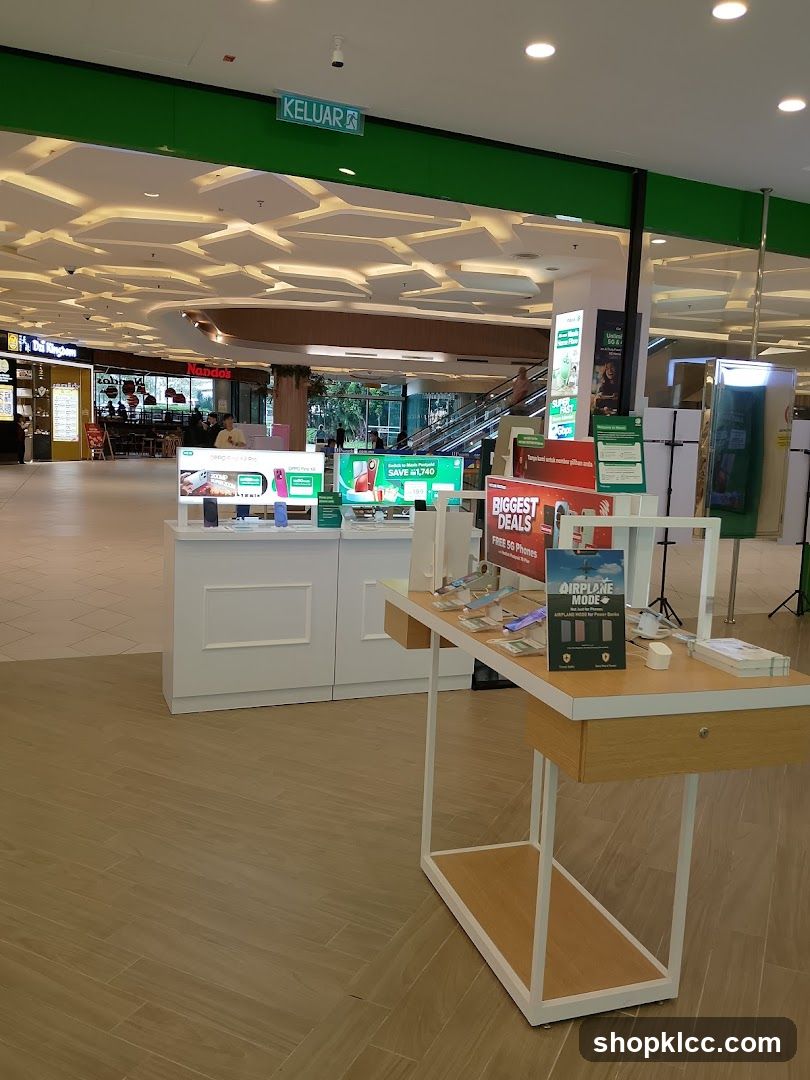 Mobile Phone Store Display