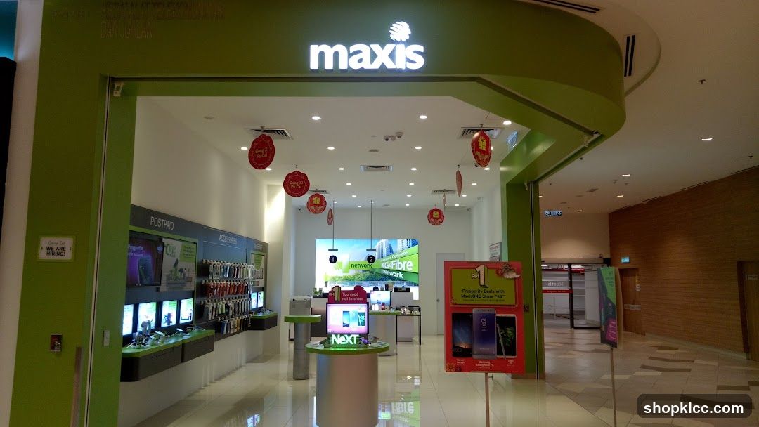Maxis The Starling Mall