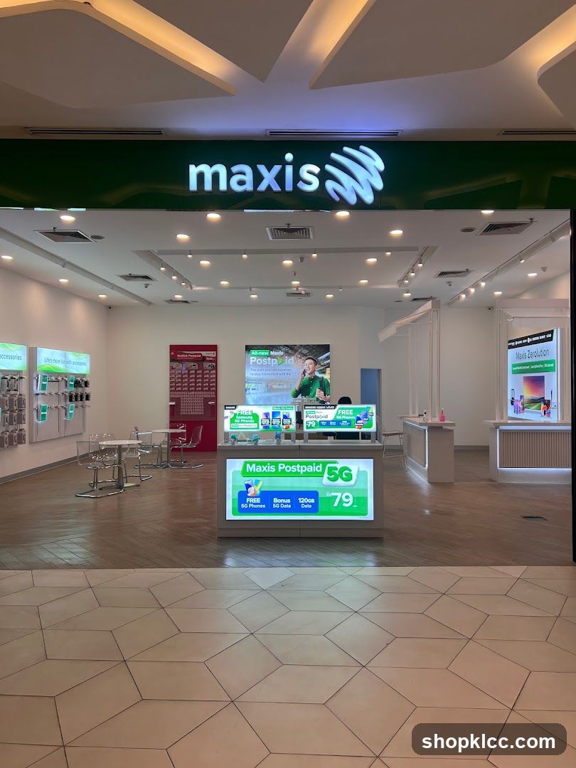 Maxis The Starling Mall