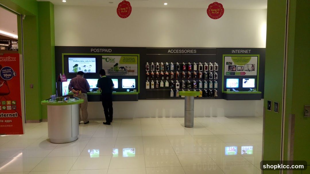 Mobile Phone Store Display