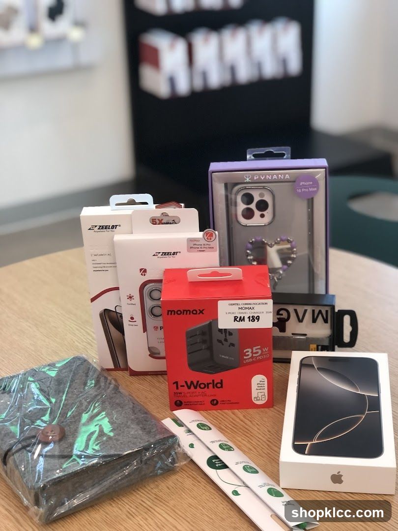 Assorted Tech Accessories