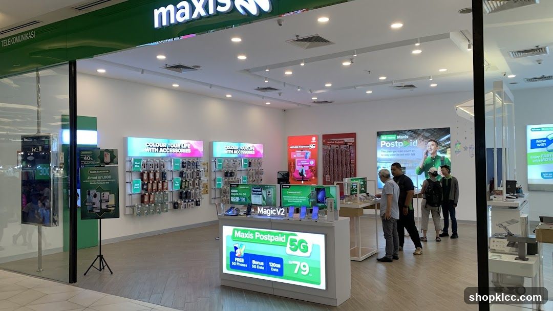 Maxis Storefront