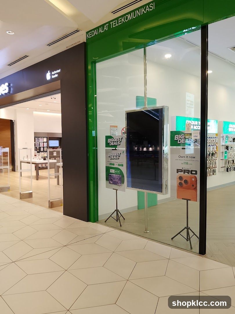 Telecommunications Storefront