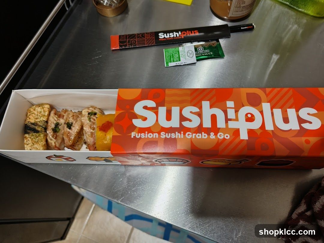 Sushi Plus Grab & Go Box