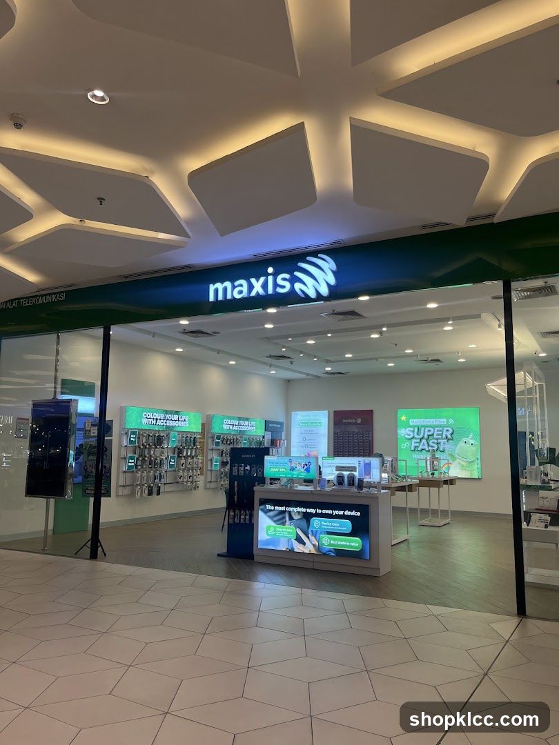 Maxis Storefront