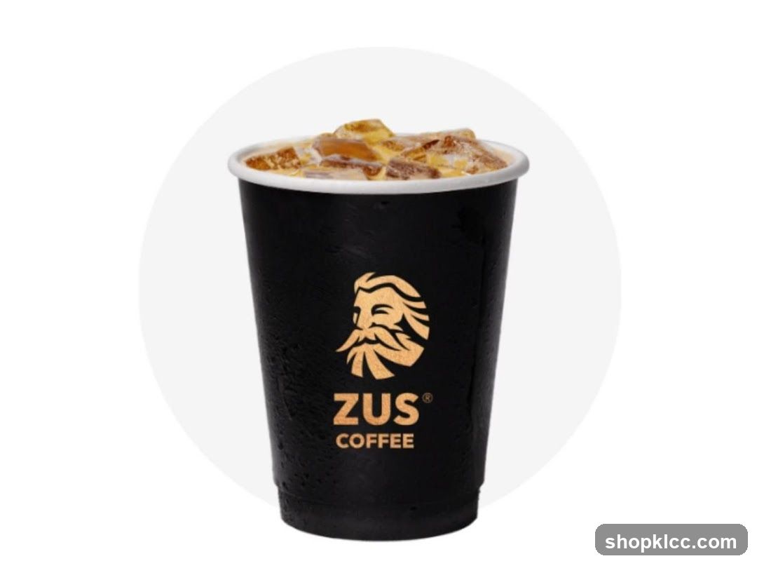 Iced Coffee Cup