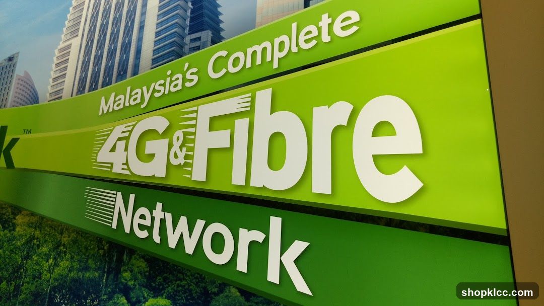 4G & Fibre Network Advertisement