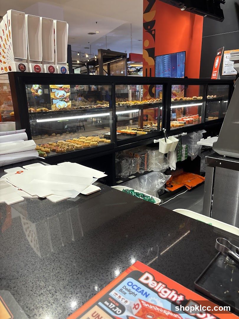 Sushi Display Case