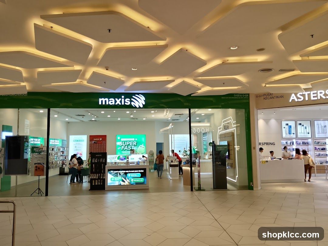 Maxis Storefront