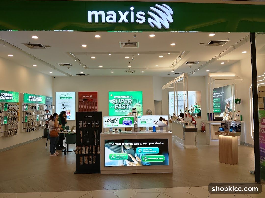 Maxis Store