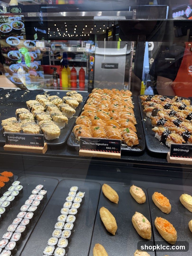 Sushi Display
