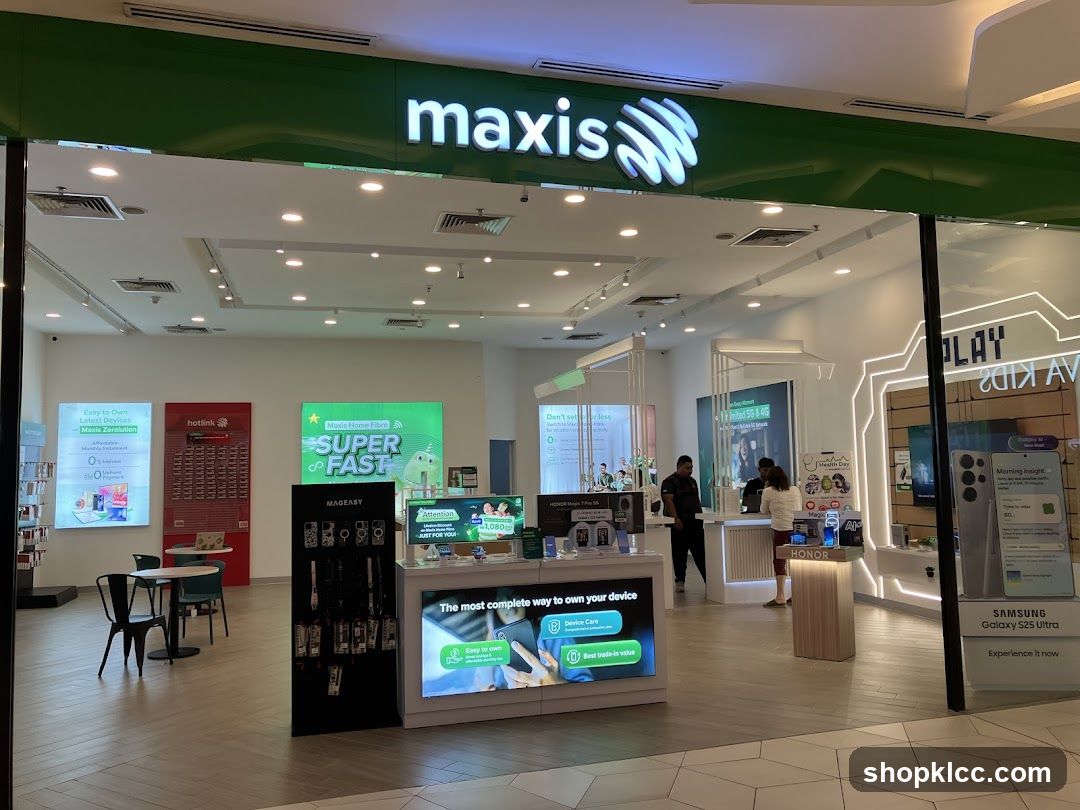 Maxis Storefront