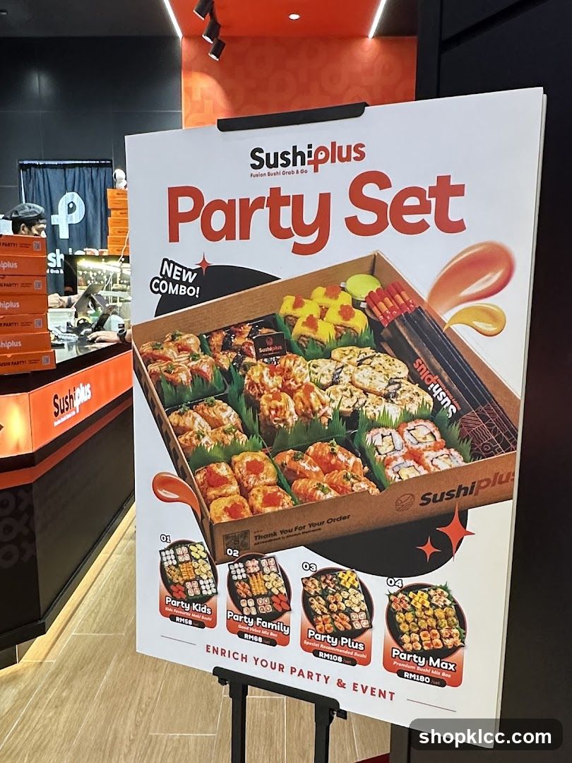 Sushiplus Party Set
