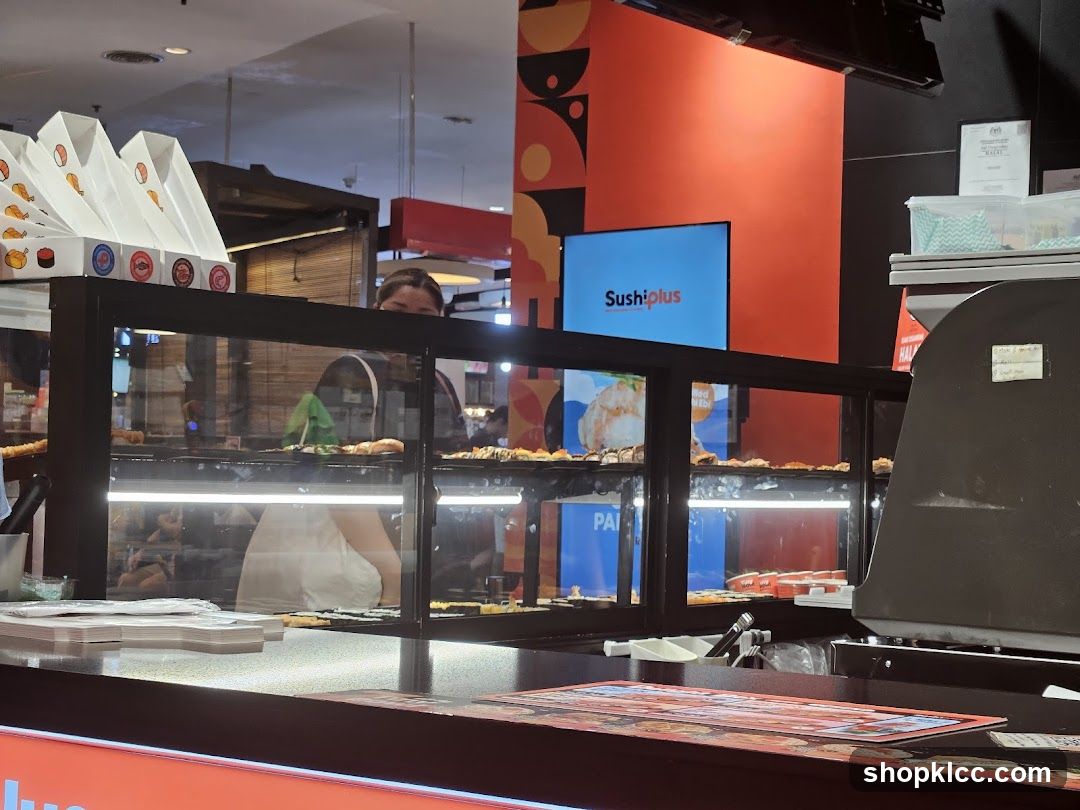 Sushi Display