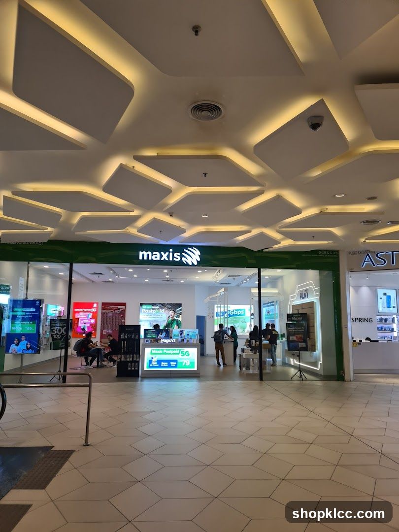 Maxis Storefront