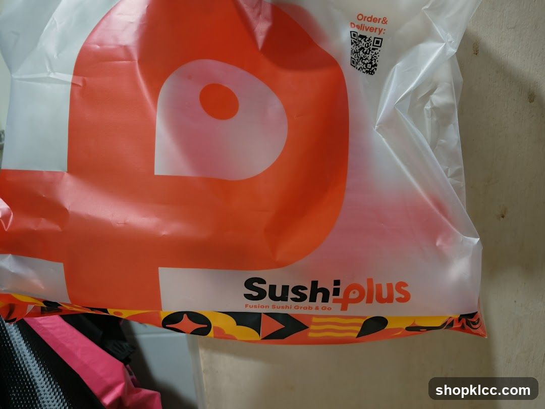 Sushiplus Bag