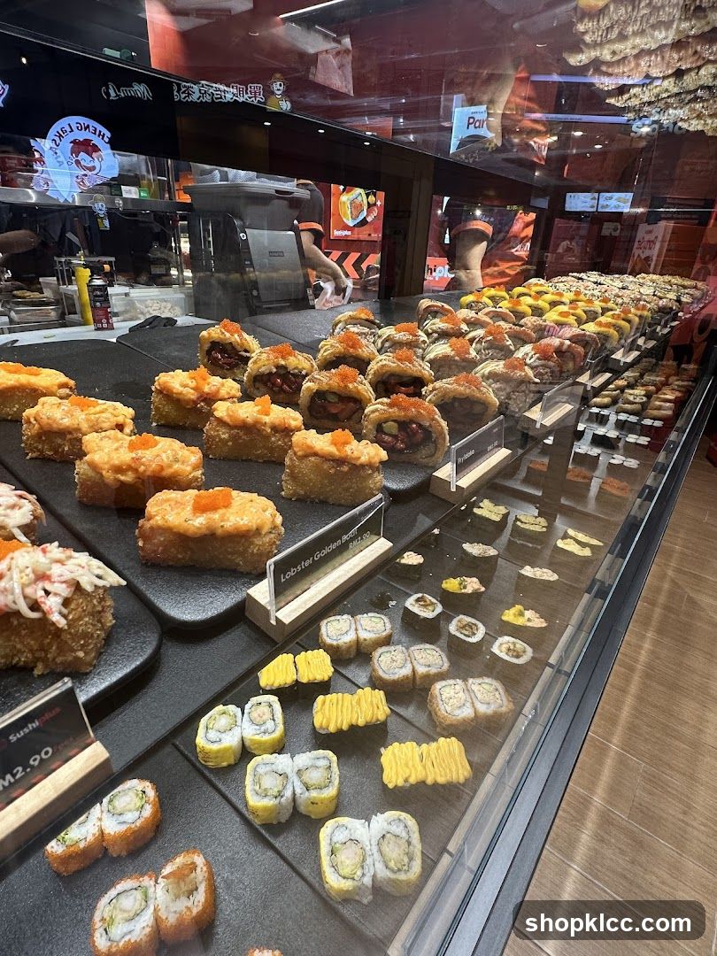 Sushi Display