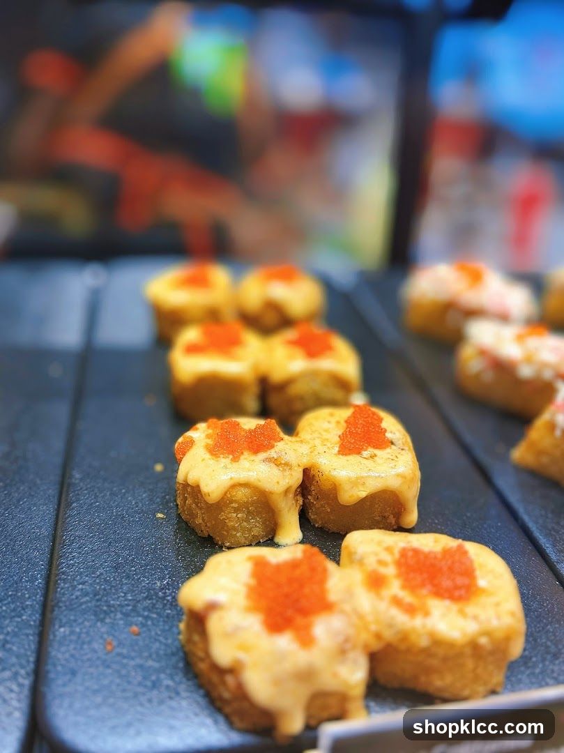 Baked Sushi Rolls