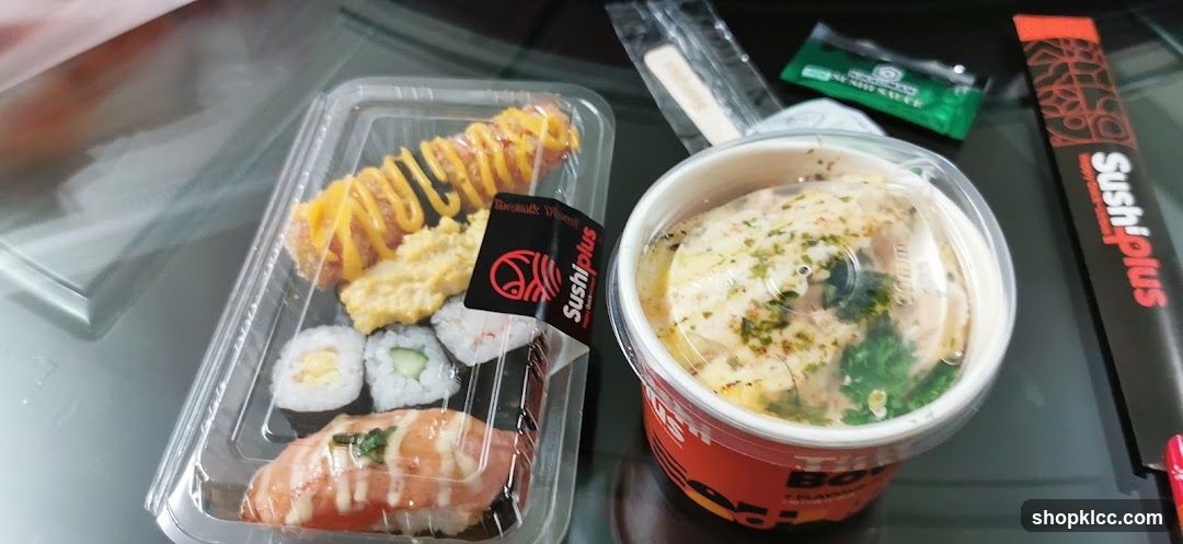 Sushi and Bowl