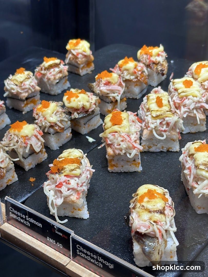 Sushi Sandwiches