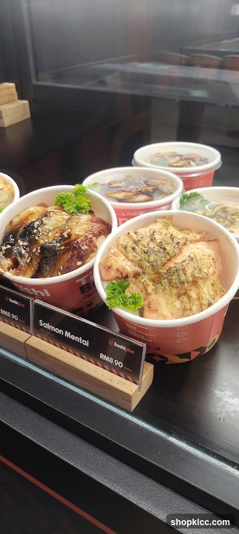 Salmon Mentai and Eel Rice Bowls