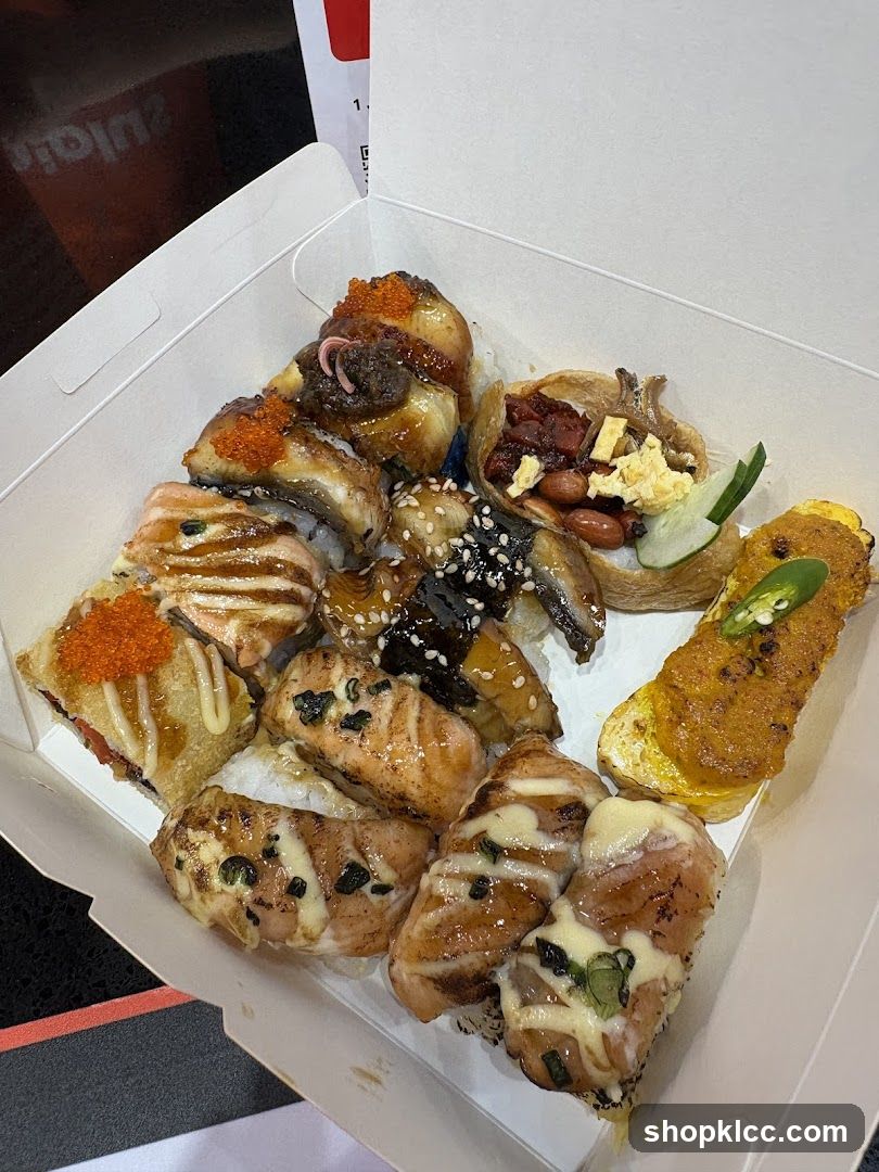 Assorted Sushi Platter