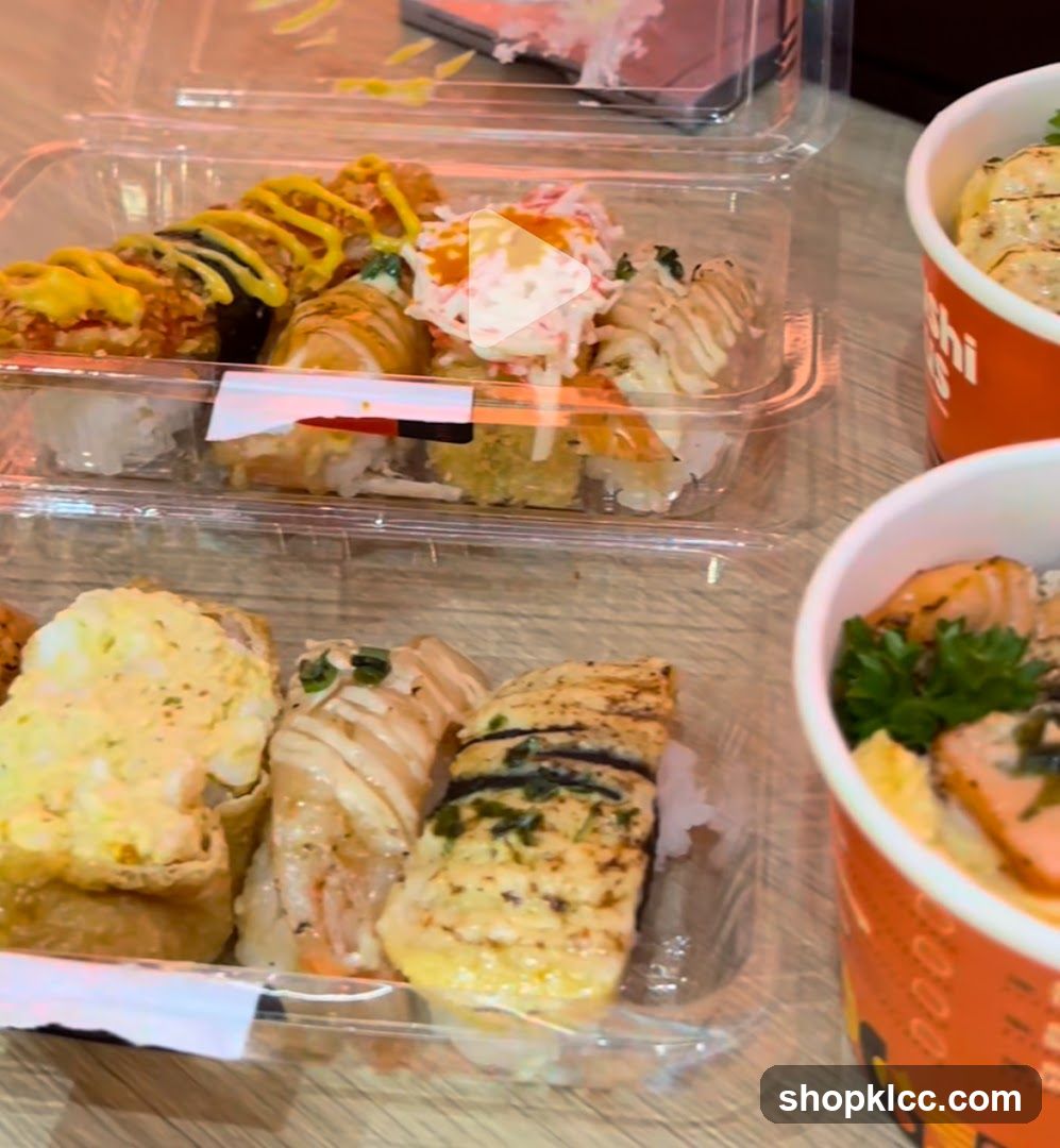 Sushi and Rice Bowls