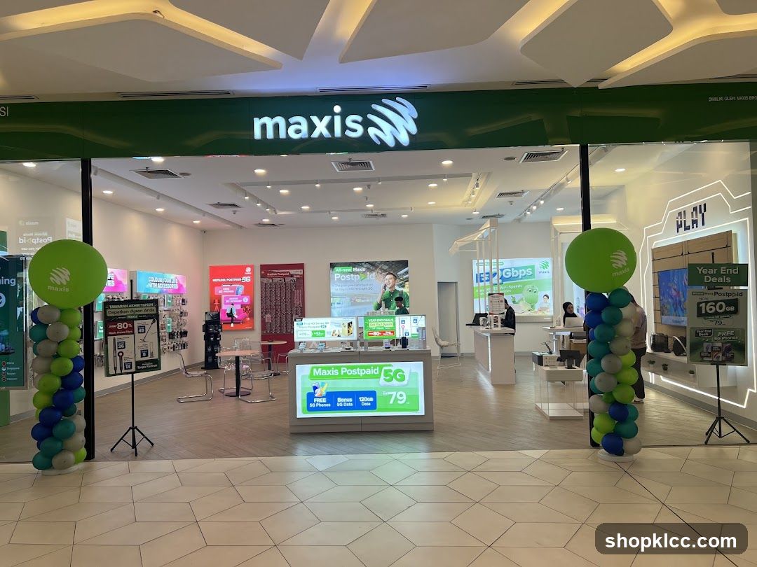 Maxis Storefront