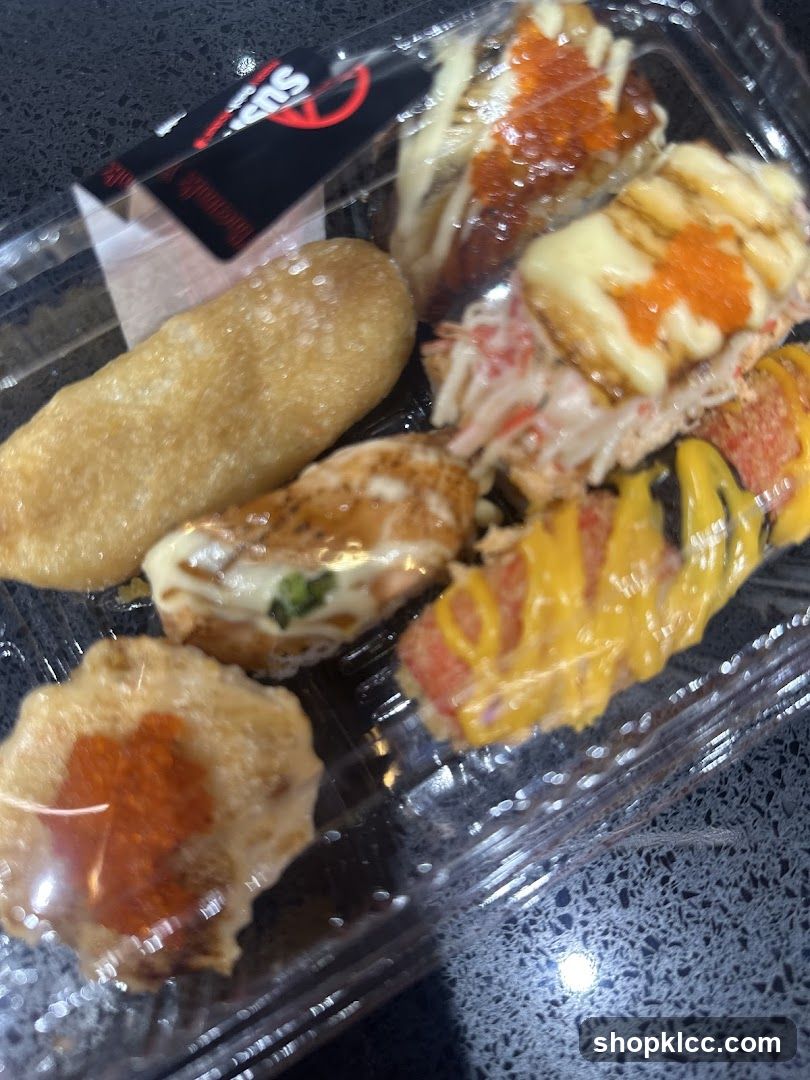 Sushi Assortment