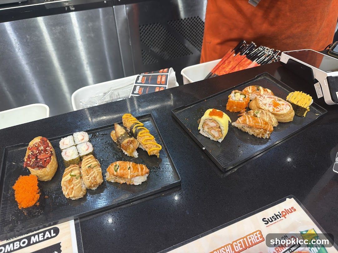 Sushi Display