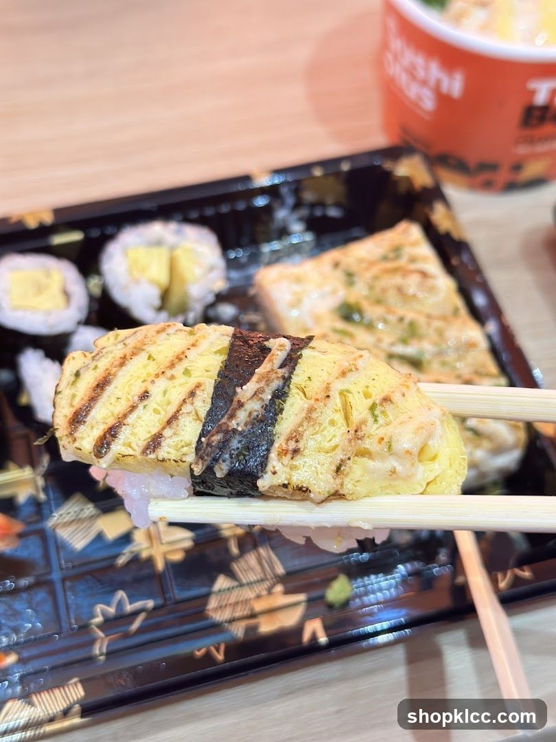 Tamagoyaki Nigiri Sushi