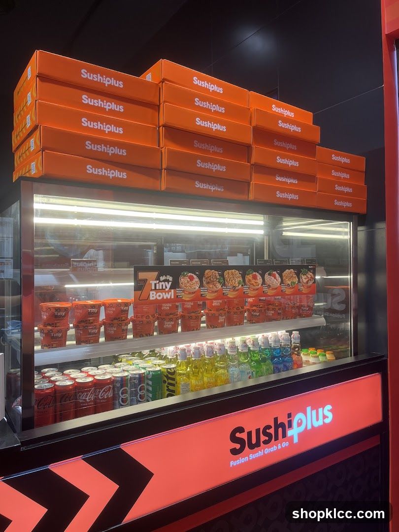 Sushiplus Grab & Go Display