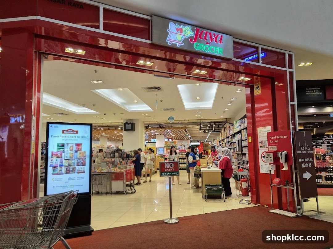 Jaya Grocer