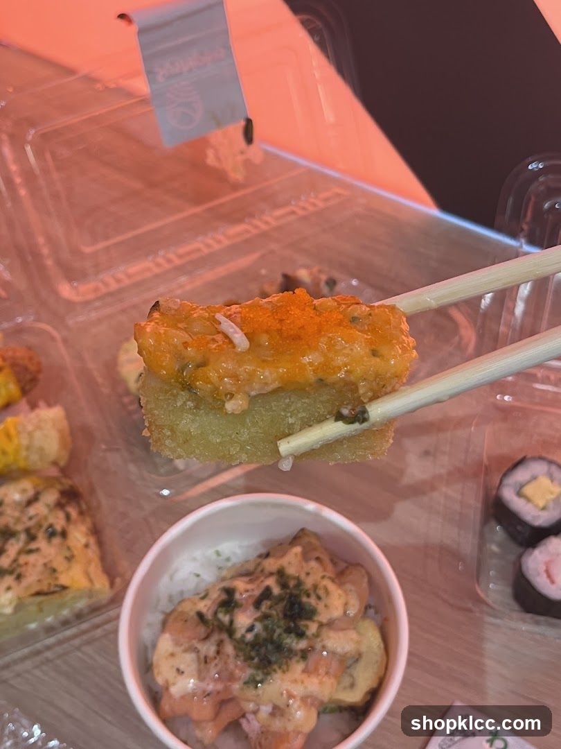 Sushi and Rice Bowl