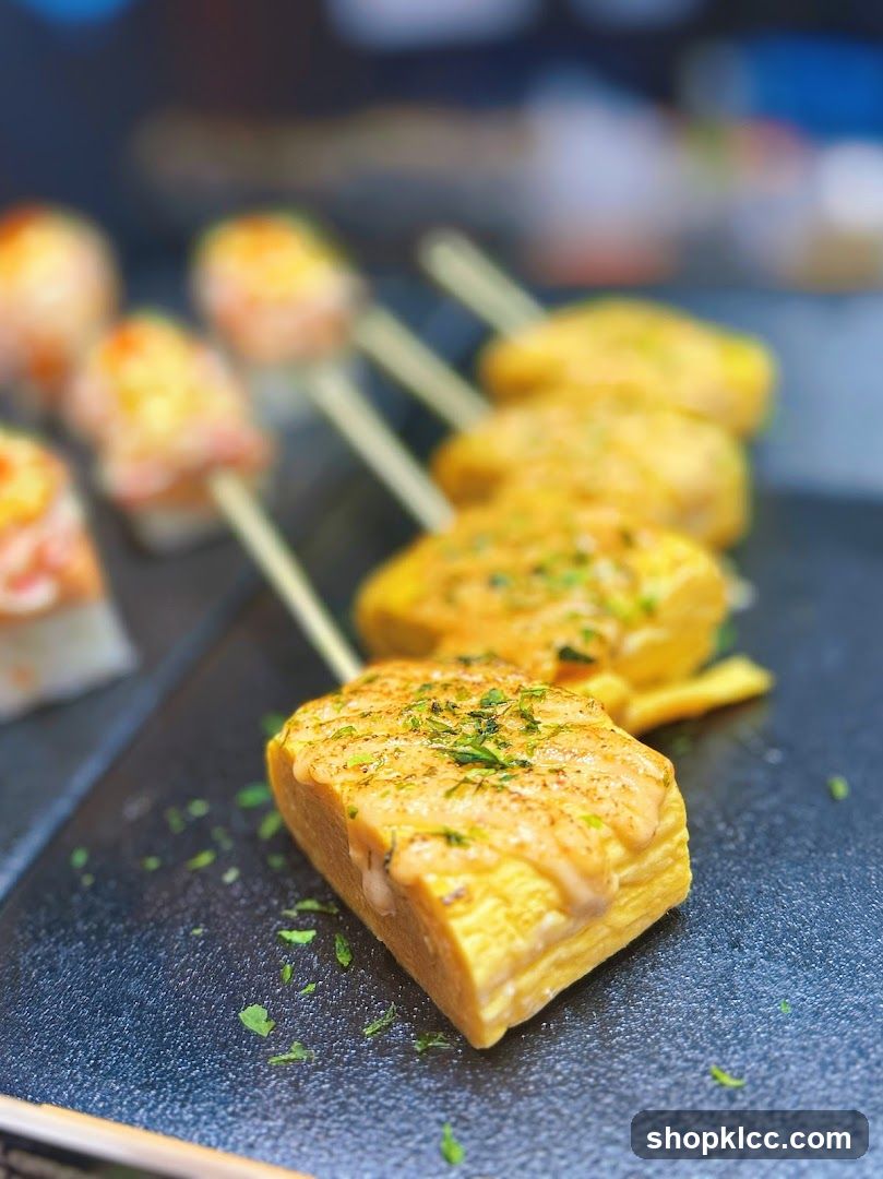 Tamagoyaki Skewers