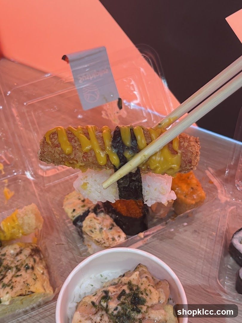 Sushi Platter