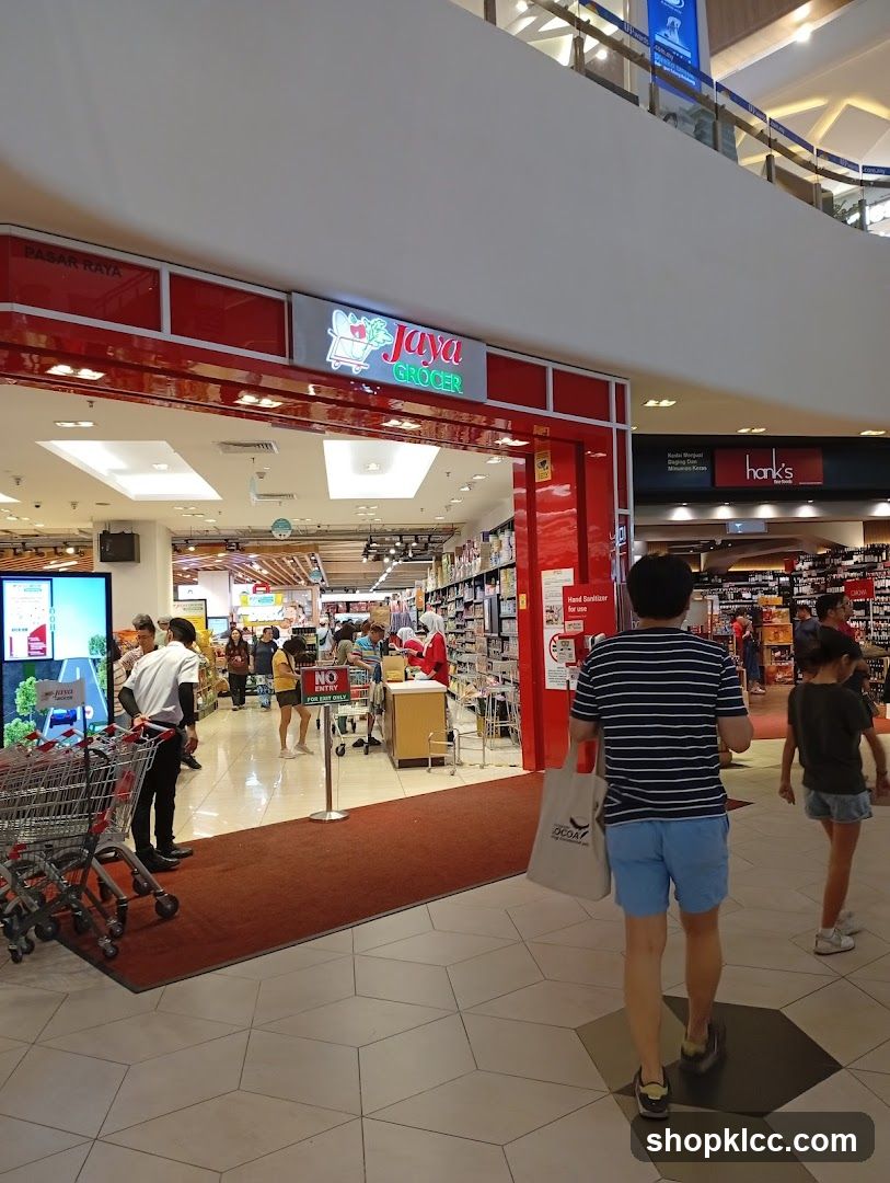 Jaya Grocer