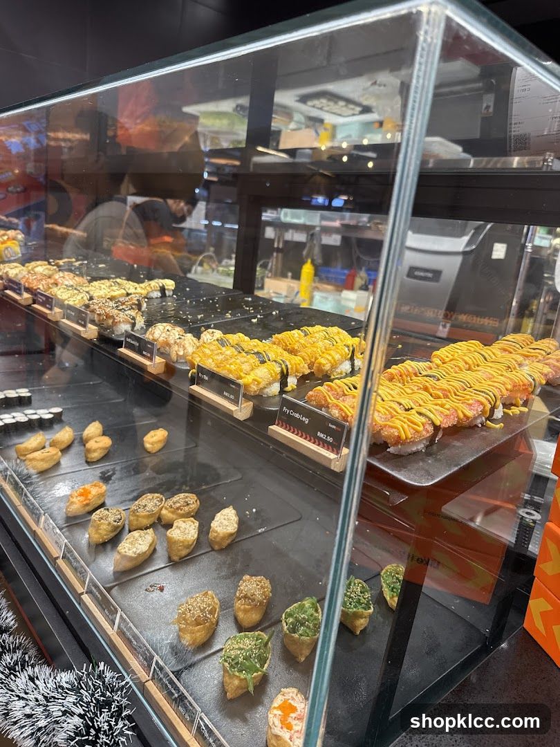 Sushi Display