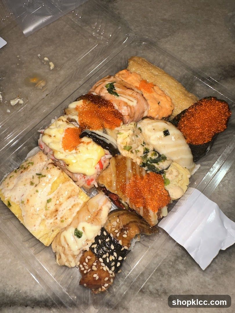 Sushi Platter