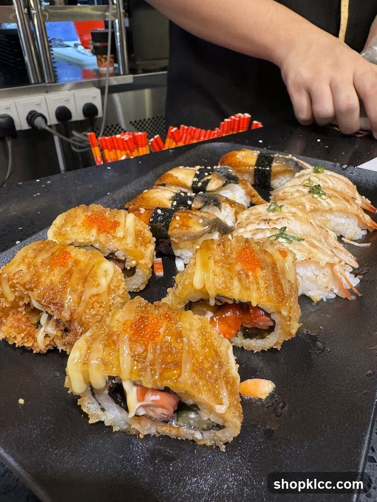 Sushi Platter
