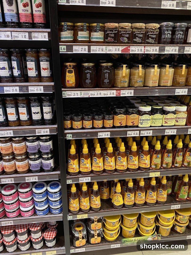Jams and Honey Display
