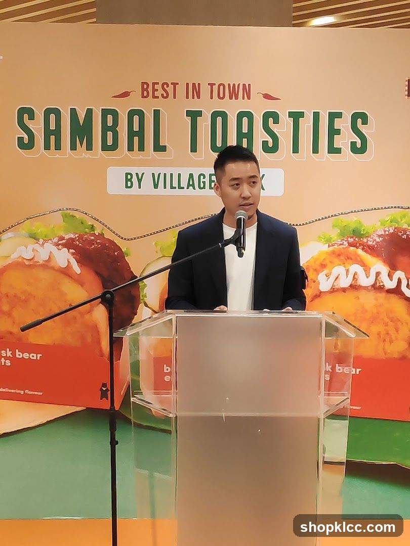 Sambal Toasties by Village X