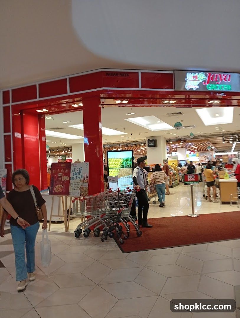 Jaya Grocer