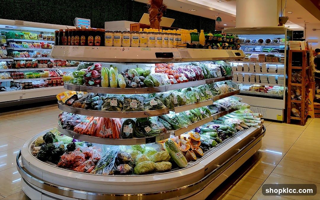Supermarket Produce Section