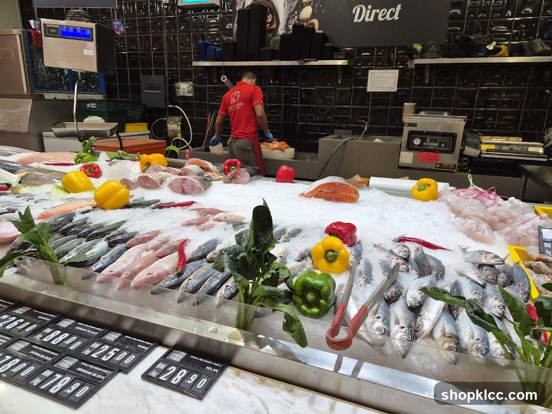 Fresh Fish Display