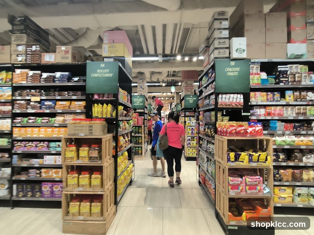 Supermarket Aisles